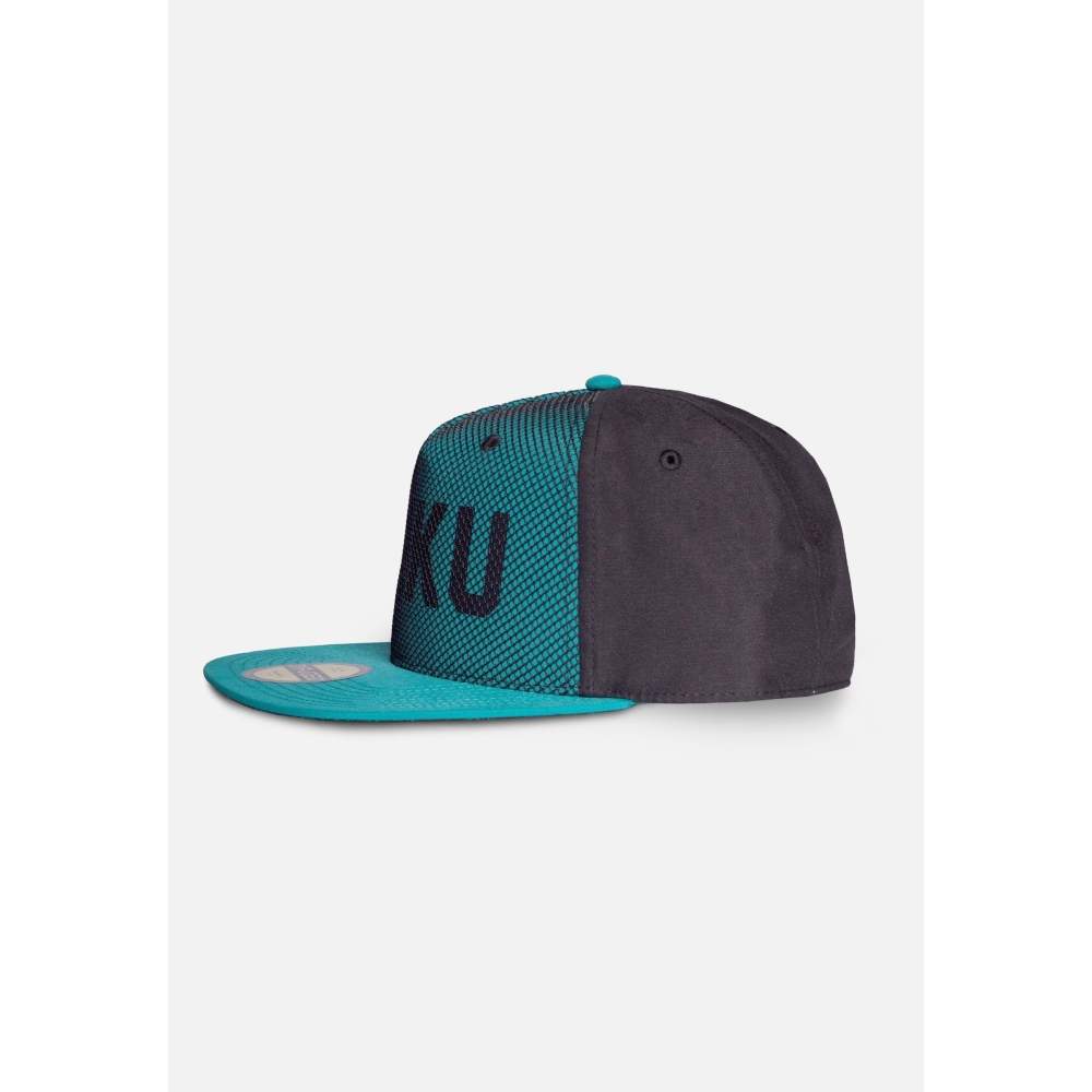 My Hero Academia - Izuku Mesh Casquette Snapback - Turquoise